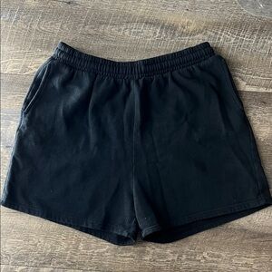 Black Sweat-shorts